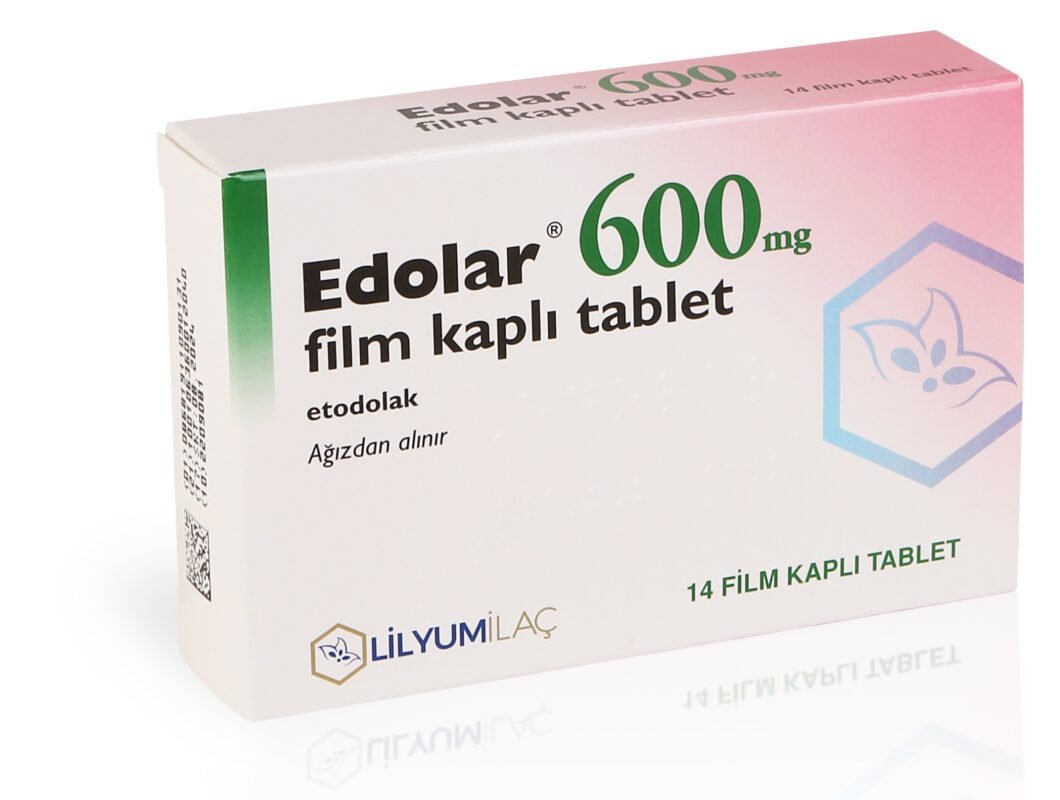 Edolar Fort 600 mg Film-Coated Tablets